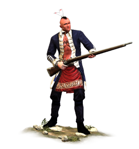 Native Musketmen Auxiliary