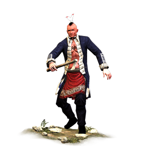 Native Warrior Auxiliary