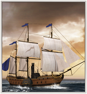 Steamship