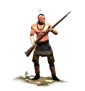 Native Musketeers