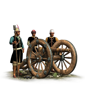 12-lber Foot Artillery