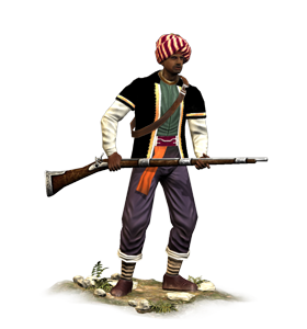 Hindu Musketeers