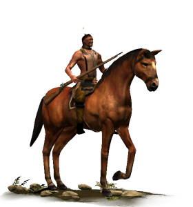 Mounted Tribal Gunners