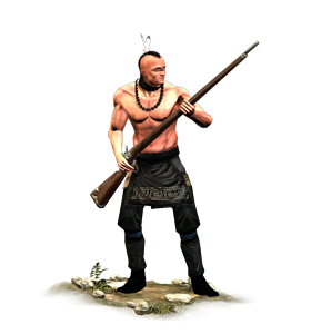 Native Musketeers