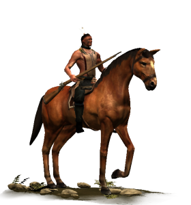 Mounted Tribal Gunners