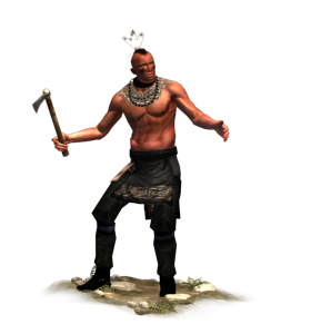 Native American Tribesmen