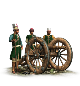 12-lber Foot Artillery