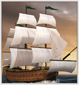Admiral's Flagship, 1st Rate