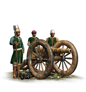 24-lber Foot Artillery