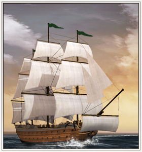 Admiral's Flagship, 5th Rate