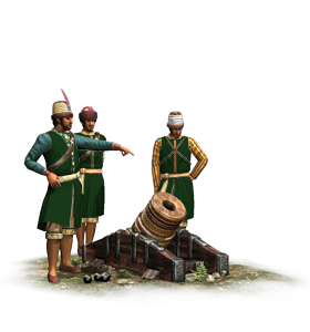 Large Mortars