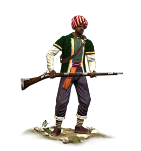 Hindu Musketeers