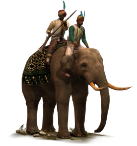 Elephant Musketeers