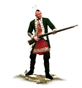 Native Musketmen Auxiliary