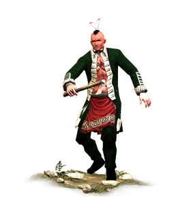 Native Warrior Auxiliary