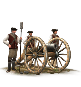 12-lber Howitzer Foot Artillery