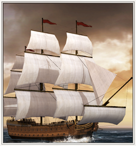 Admiral's Flagship, 3rd Rate