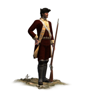 Colonial Line Infantry
