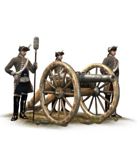 24-lber Guard Artillery