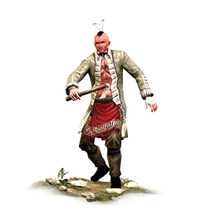 Native Warrior Auxiliary