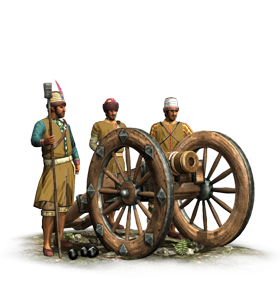 24-lber Howitzer Foot Artillery