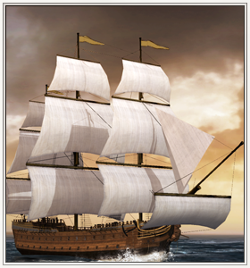 Admiral's Flagship, 3rd Rate