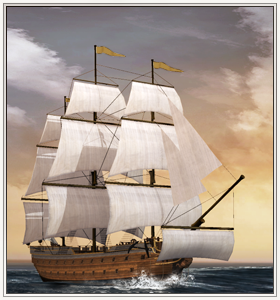 Admiral's Flagship, 5th Rate