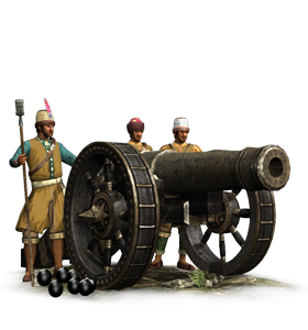 64-lber Heavy Artillery