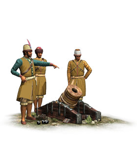 Bombardment Mortars