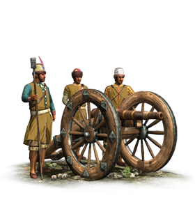 9-lber Artillery