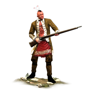 Native Musketmen Auxiliary