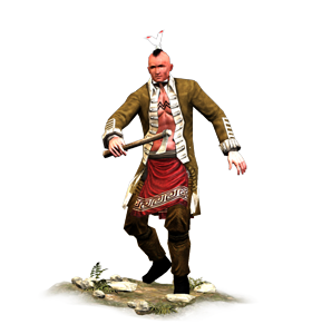 Native Warrior Auxiliary