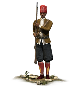Nizam-I Cedit Infantry