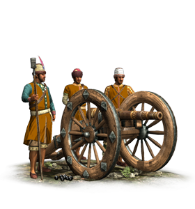 12-lber Foot Artillery