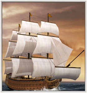 Second Rate Ship of the Line