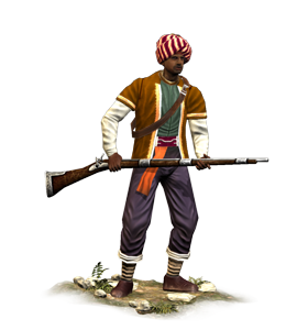 Hindu Musketeers