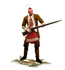 Native Musketmen Auxiliary