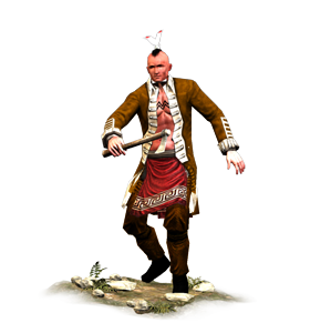 Native Warrior Auxiliary