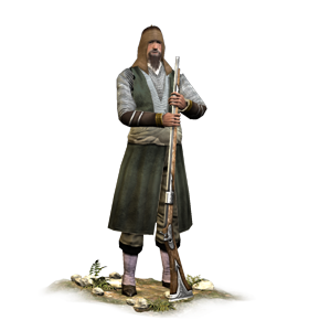 Bargir Infantry