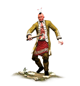 Native Warrior Auxiliary