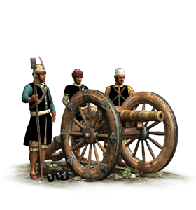 24-lber Foot Artillery