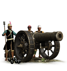 64-lber Heavy Artillery