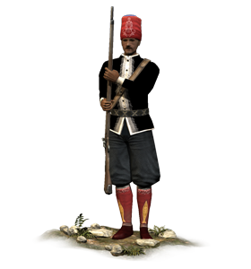 Nizam-I Cedit Infantry