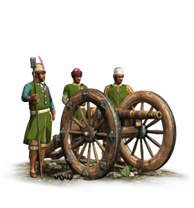 12-lber Foot Artillery