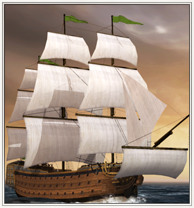 Admiral's Flagship, 1st Rate