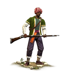 Hindu Musketeers