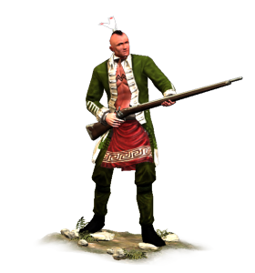 Native Musketmen Auxiliary