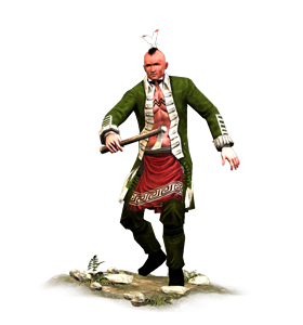 Native Warrior Auxiliary