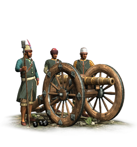 24-lber Foot Artillery
