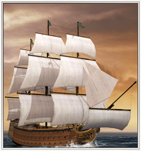 Second Rate Ship of the Line